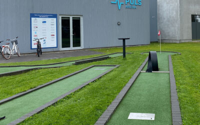 Minigolfbane nu med 12 huller