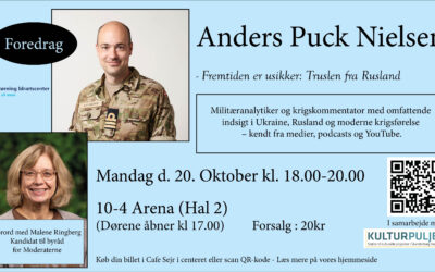 Foredrag i Hørning Idrætscenter